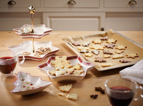 Villeroy&Boch Villeroy & Boch Winter Bakery Delight Etagere Ilex 275 x 240 x 253 mm