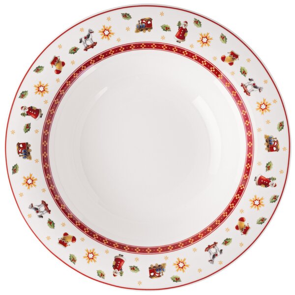Villeroy&Boch Villeroy & Boch Toy's Delight Specials hluboký talíř, bílý, 23 cm, 210 ml