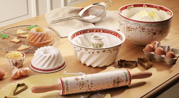 Villeroy&Boch Villeroy & Boch Winter Bakery Delight jídelní talíř, 27,4 cm