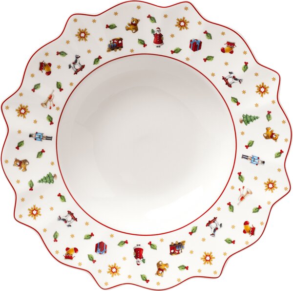 Villeroy&Boch Villeroy & Boch Toy's Delight bílý hluboký talíř, Ø 26cm, 340ml