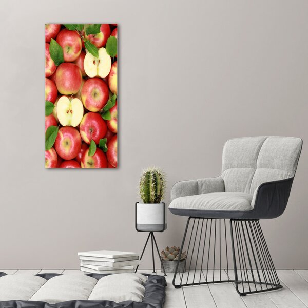 Vertikální Moderní fotoobraz canvas na rámu Jablka ocv-47653720