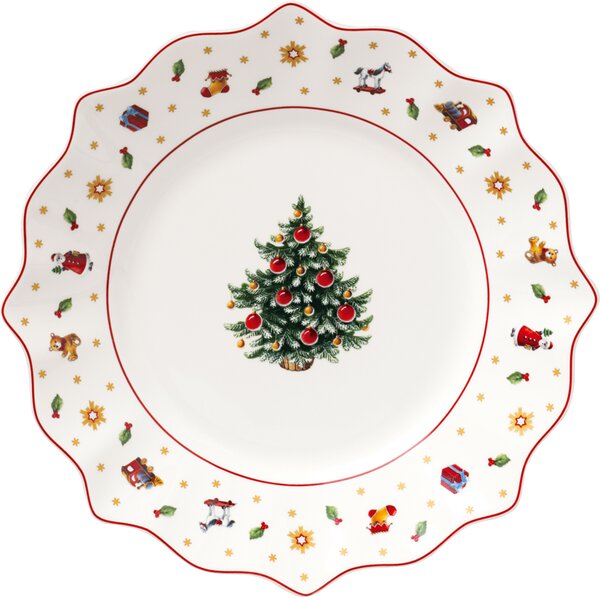 Villeroy&Boch Villeroy & Boch Toy's Delight bílý salátový talíř, Ø 24cm