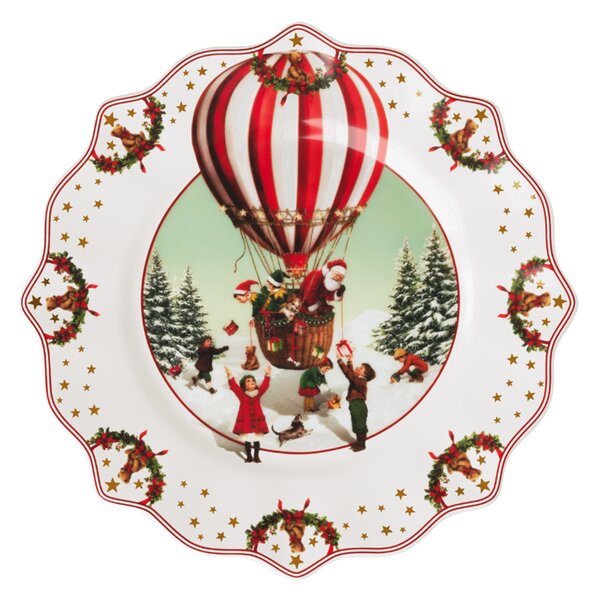 Villeroy&Boch Villeroy & Boch Annual Christmas Edition talíř 2026, Ø 23.5 cm