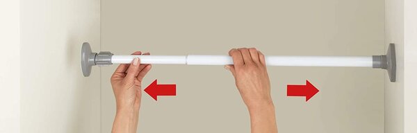 Teleskopická tyč HERKULES, 80 - 145 cm, WENKO