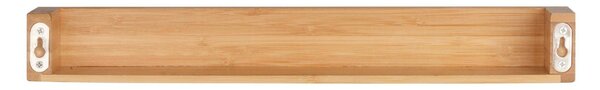Bambusová polička do koupelny bambusa, 40 x 9 x 5 cm, Wenko