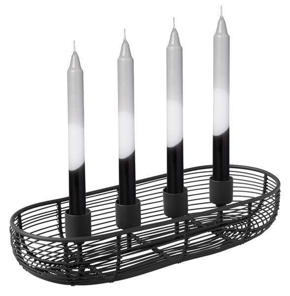 Villeroy&Boch Villeroy & Boch Christmas Chic Adventní věnec oválný