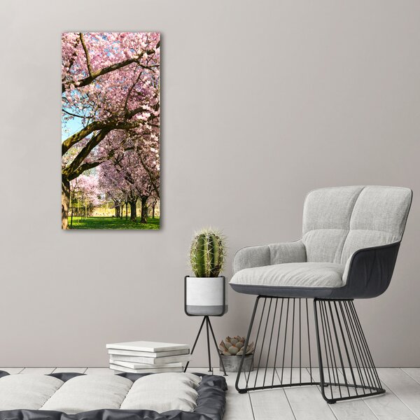 Vertikální Foto obraz canvas Višně ocv-48048781