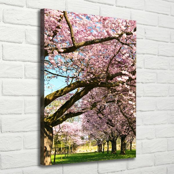 Vertikální Foto obraz canvas Višně ocv-48048781