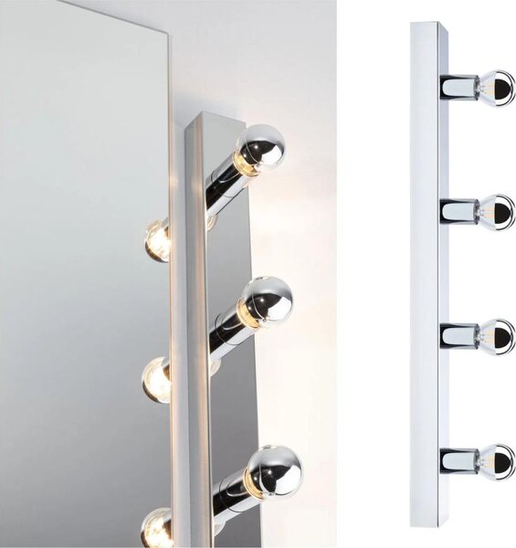 Paulmann 80098 - 4xE14/40W IP44 Koupelnové osvětlení zrcadla REGULA 230V chrom