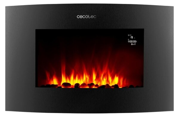 Cecotec 05815, Krb na zeď, Zavřené, Elektrický, Černá, Vnitřní, Obdélníkový