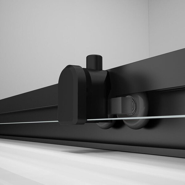EASY BLACK Obdélníkový sprchový kout 1200x700mm L/R varianta