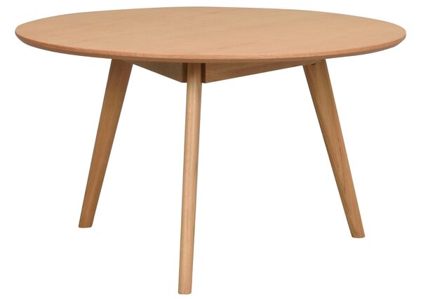 Dubový konferenční stolek ROWICO YUMI 90 cm