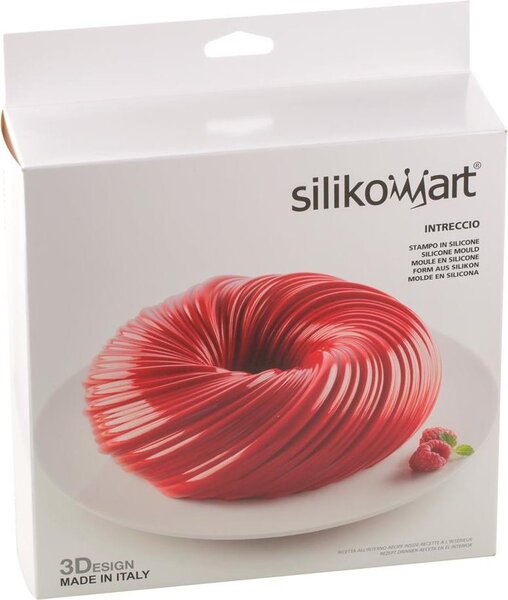 Silikomart 20.384.13.0065 Forma na pečení Intreccio silikonová