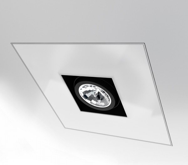 RED R10150 Zápustné svítidlo OFFICE TWIN 230V/12V 2GX13+G53 22+100W - RED - DESIGN RENDL