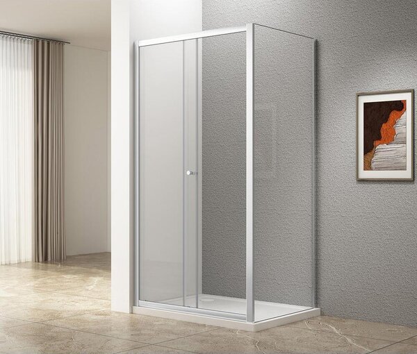 UGGA Obdélníkový sprchový kout 1400x900 mm, čiré sklo