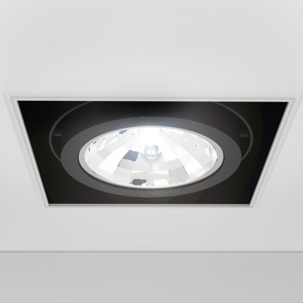 RED R10150 Zápustné svítidlo OFFICE TWIN 230V/12V 2GX13+G53 22+100W - RED - DESIGN RENDL