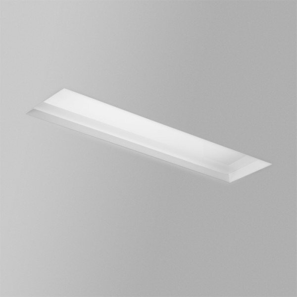 RED R10268 Zápustné svítidlo TRAFFIC FRAMELESS sádrová podélná 230V G5 2x14 - RED - DESIGN RENDL