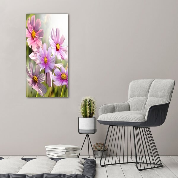 Vertikální Foto obraz canvas Polní květiny ocv-50039707