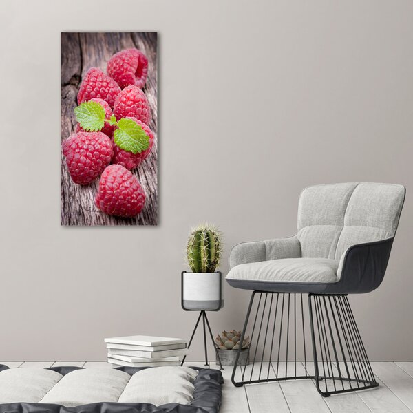 Vertikální Moderní fotoobraz canvas na rámu Maliny ocv-49999804