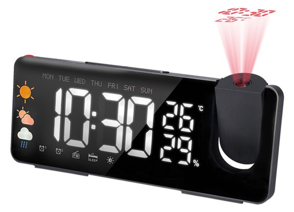 Solight projekční hodiny s meteostanicí CA05