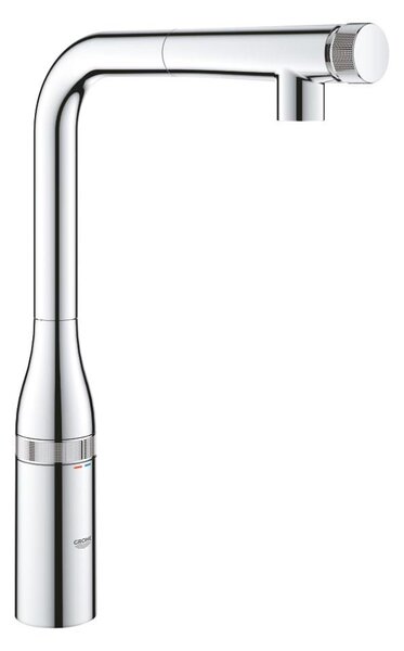 GROHE 31615000 - Dřezová baterie ESSENCE SMARTCONTROL 366 mm lesklý chrom