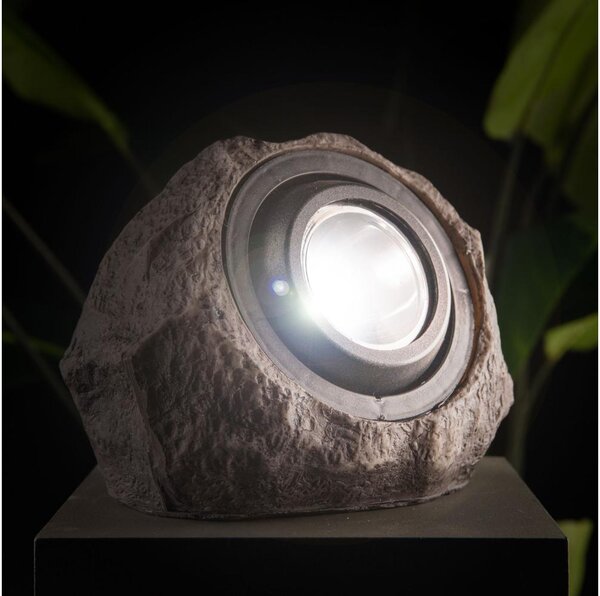 LED Solární svítidlo LED/1,2V 1000 mAh IP44 kámen