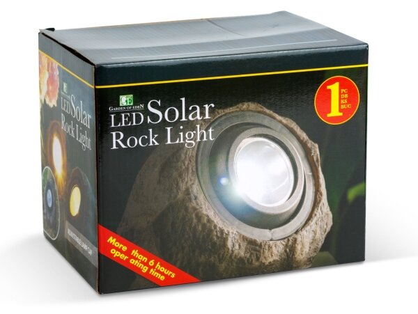 LED Solární svítidlo LED/1,2V 1000 mAh IP44 kámen