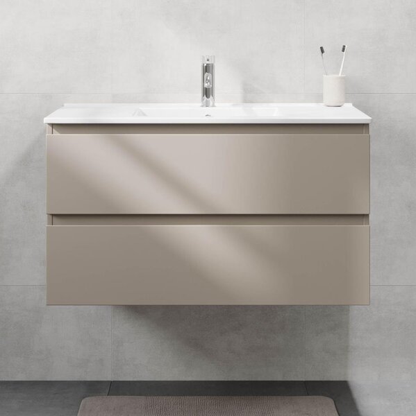 Koupelnová skříňka s umyvadlem KENWOOD 91 cm marakesh