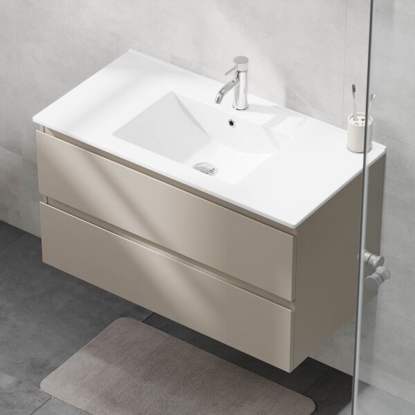 Koupelnová skříňka s umyvadlem KENWOOD 91 cm marakesh