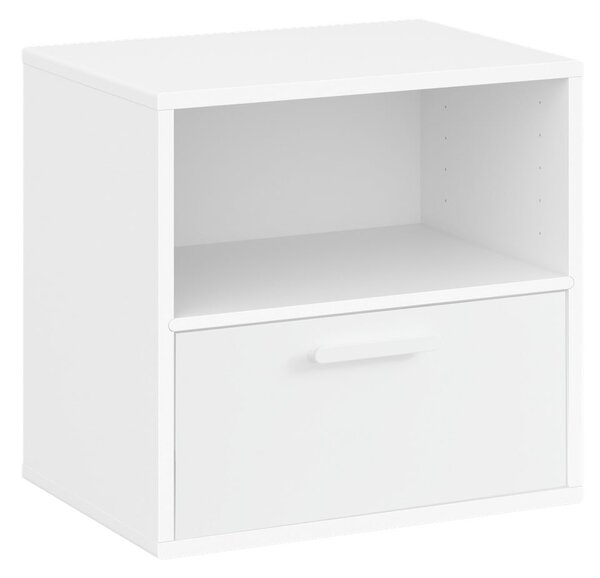 Bílý závěsný noční stolek Keep by Hammel - Hammel Furniture
