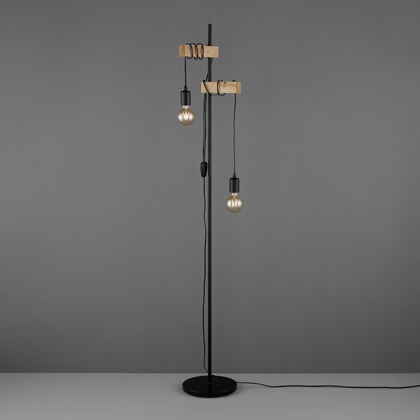 STOJACÍ LAMPA, 20,5/25/166,5 cm Eglo - Stojací lampy