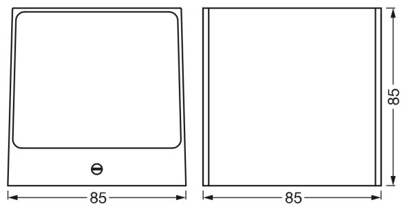 Osram -LED RGBW Stmív. venk. nást. svítidlo SMART+ BRICK LED/14W/230V IP44 Wi-Fi