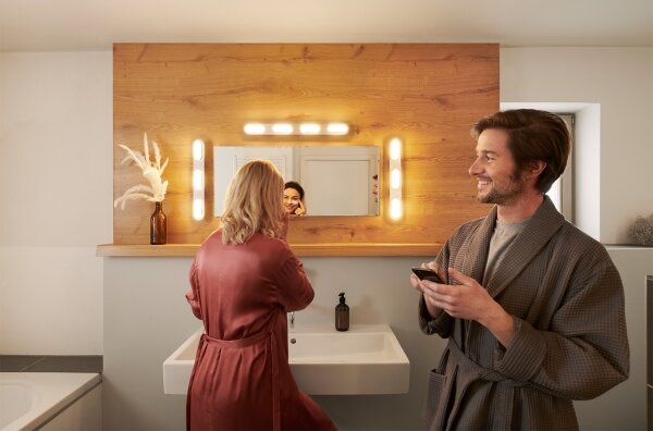 Osram - LED Stmív. koup. nást. svítidlo SMART+ DUPLO LED/20W/230V IP44 Wi-Fi