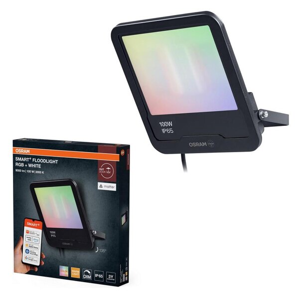Osram - LED RGBW Stmív. reflektor SMART+ FLOODLIGHT LED/100W/230V IP65 Wi-Fi