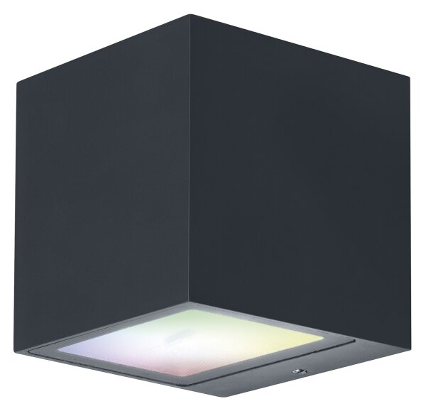 Osram -LED RGBW Stmív. venk. nást. svítidlo SMART+ BRICK LED/14W/230V IP44 Wi-Fi