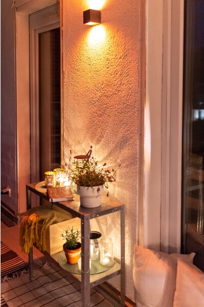 Osram -LED RGBW Stmív. venk. nást. svítidlo SMART+ BRICK LED/14W/230V IP44 Wi-Fi