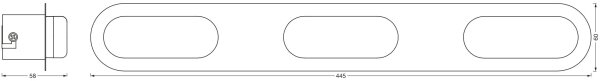 Osram - LED Stmív. koup. nást. svítidlo SMART+ DUPLO LED/20W/230V IP44 Wi-Fi