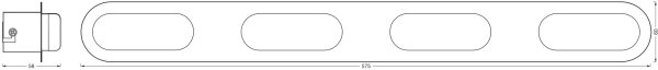 Osram - LED Stmív. koup. nást. svítidlo SMART+ DUPLO LED/24W/230V IP44 Wi-Fi