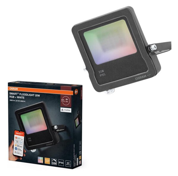 Osram - LED RGBW Stmív. reflektor SMART+ FLOODLIGHT LED/20W/230V IP65 Wi-Fi