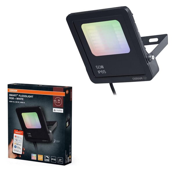 Osram - LED RGBW Stmív. reflektor SMART+ FLOODLIGHT LED/50W/230V IP65 Wi-Fi
