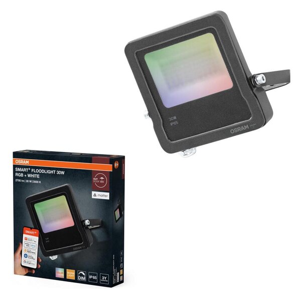 Osram - LED RGBW Stmív. reflektor SMART+ FLOODLIGHT LED/30W/230V IP65 Wi-Fi