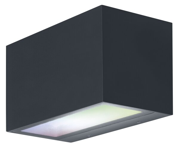 Osram -LED RGBW Stmív. venk. nást. svítidlo SMART+ BRICK LED/14W/230V IP44 Wi-Fi