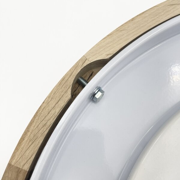 Brilagi - LED Lustr na lanku CARVALHO MODERN 3xE27/60W/230V dub pr. 47,5 cm
