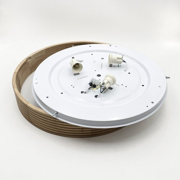 Brilagi - LED Stropní svítidlo CARVALHO MODERN 3xE27/60W/230V pr. 47,5 cm dub
