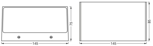 Osram -LED RGBW Stmív. venk. nást. svítidlo SMART+ BRICK LED/14W/230V IP44 Wi-Fi