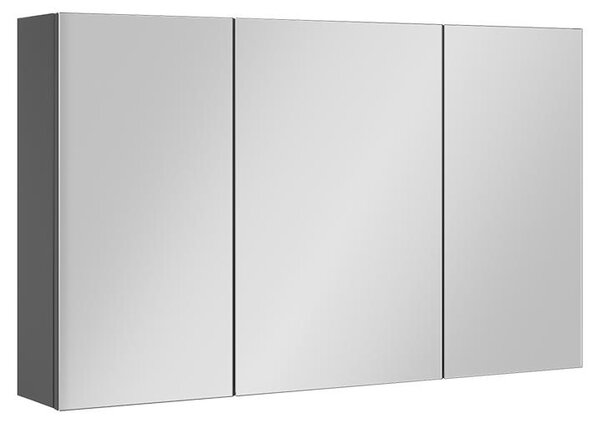 Koupelnová zrcadlová skříňka Vicco Lavia Antracit 100 x 60.2 cm, Model 66871