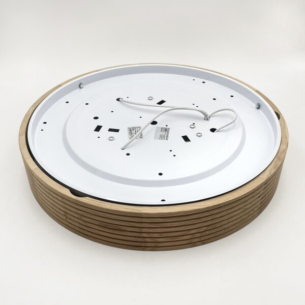 Brilagi - LED Stropní svítidlo CARVALHO MODERN 3xE27/60W/230V pr. 47,5 cm dub