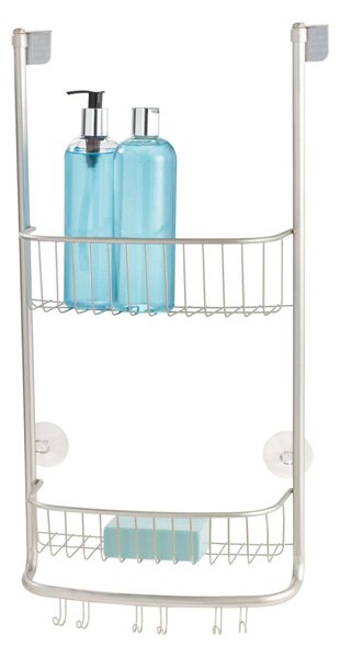 Sprchová vanička, závěsná, nerezová ocel, stříbrná - iDesign | Forma