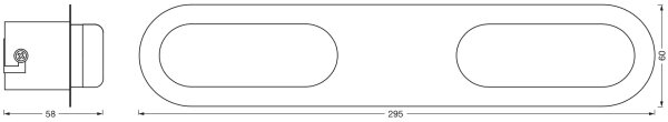 Osram - LED Stmív. koup. nást. svítidlo SMART+ DUPLO LED/15W/230V IP44 Wi-Fi