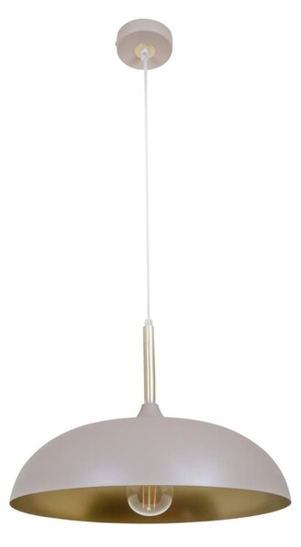 Brilagi - Lustr na lanku ABRAHAM 1xE27/60W/230V pr. 45 cm béžová